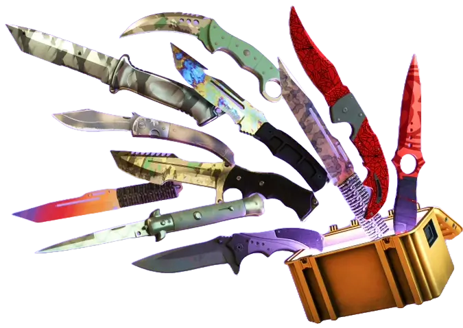Система редкости скинов Counter-Strike 2